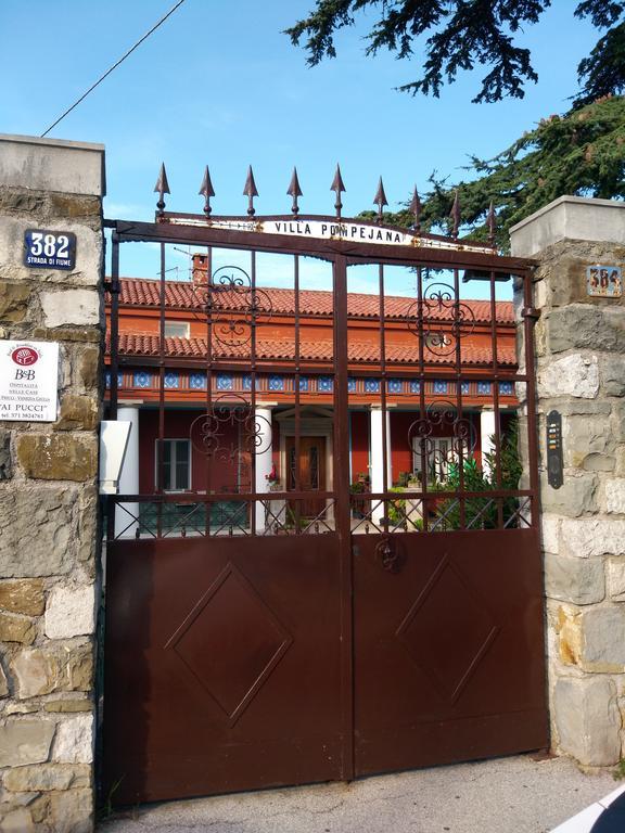 A Casa Di Silvy Villa Trieste Eksteriør billede