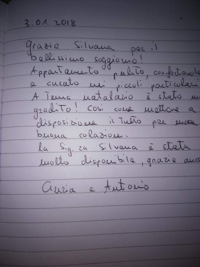 A Casa Di Silvy Villa Trieste Eksteriør billede