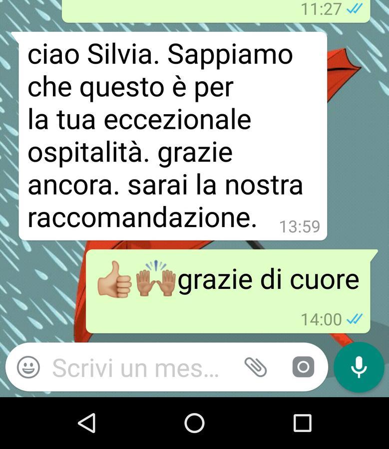A Casa Di Silvy Villa Trieste Eksteriør billede