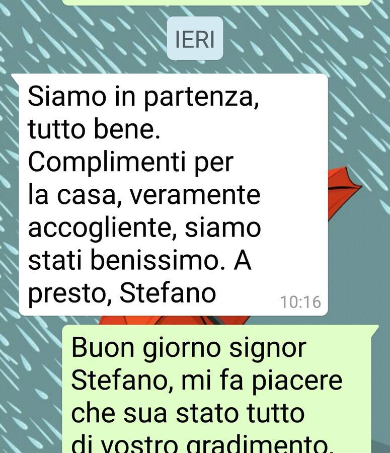 A Casa Di Silvy Villa Trieste Eksteriør billede